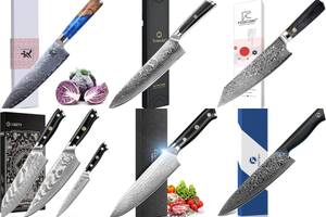 Top 10 Damascus Steel Japanese Knives