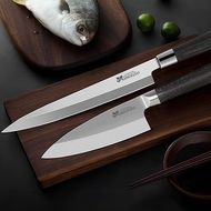 Japanese Left-Handed Sashimi & Deba Knife Set
