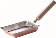 Japanese Fluffy Copper Tamagoyaki Pan (3.5")
