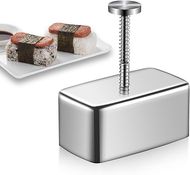 Stainless Steel Spam Musubi Maker: Easy Rice Balls for Lunch or Sushi
