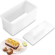 Non-Stick Musubi Maker & Sushi Press Kit (BPA-Free, White)
