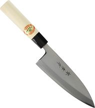 Sakai Takayuki Kasumitogi White Steel Deba Knife (165mm)
