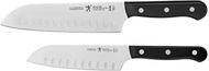 Henckels Razor-Sharp Santoku Knife Set (5" & 7") – German Engineered
