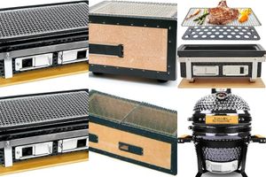 japanese ceramic bbq grill