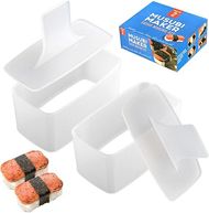 Original Hawaiian Spam Musubi Maker (2-Pack, BPA-Free, Non-Stick)
