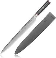 Cangshan YARI X-7 Damascus Sashimi Knife (12-inch)
