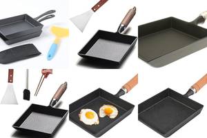 Top 7 Cast Iron Tamagoyaki Pans: Our Best Picks