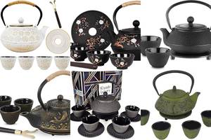 Experience the Elegance: 9 Japanese Cast Iron Tea Sets