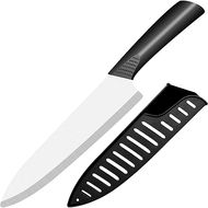 8-Inch Black Ceramic Chef