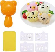 Cute Animal Rice Ball Maker & Nori Cutter
