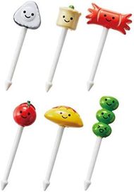 Japanese Bento Picks (6-pack)
