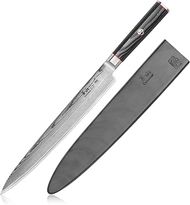 Cangshan YARI X-7 Damascus Sashimi Knife (10-inch)
