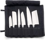 Here are a few options for a shortened product name, all around 10-20 words:

* **Kamikoto Knife Roll:  A Premium Carrying Case (Knives Sold Separately)**
* **Kamikoto Empty Knife Roll:  Organize & Protect Your Blades (Knives Not Included)**
* **The Kamikoto Knife Roll:  Elegant Storage for Your Collection (Knives Sold Separately)**
* **Premium Kamikoto Knife Carrying Case (Knives Not Included)**


The best option will depend on the specific marketing context.
