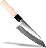 Seki Japan SANBONSUGI 150mm Sashimi Deba Knife
