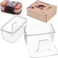 Clear Musubi Maker Kit: BPA-Free, Non-Stick Onigiri & Hawaiian Musubi Press
