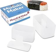 IMPRESA Musubi Maker: 2 Non-Stick Sushi & Onigiri Presses
