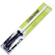 Green Elephant Ceramic Honing Rod: Lightweight, Durable, 11-Inch Shatterproof Sharpener for Chefs & Home Cooks
