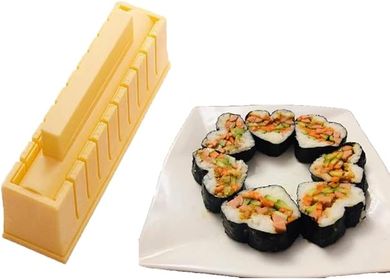 YUHE Heart-Shaped Sushi Maker Kit: Premium Edition
