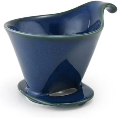 Bee House Ceramic Coffee Dripper (#2/#4 filter) - Japanese Jeans Blue
