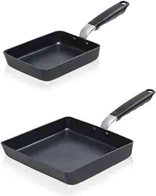 TECHEF Japanese Omelette Pan Set (Medium & Large)
