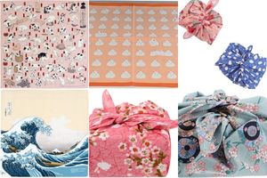 japanese bento box cloth