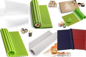 10 Must-Have Silicone Sushi Rolling Mats