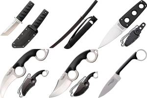 Top 10 Cold Steel Japanese Knives: A Collector's Guide