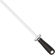 Professional 12" Ceramic Honing Rod for Chefs & Kitchen Knives
