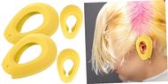 Hair Dye & Styling Ear Protectors (2 Pairs)
