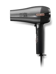 Andis Fold-n-Go 1875W Ceramic Ionic Dryer: Lightweight, professional results, retractable cord.
