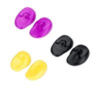 Reusable Silicone Ear Covers for Hair Dyeing & Styling
