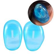 Hair Dryer & Dye Ear Protectors: 2-Pack Reusable Plastic Shields
