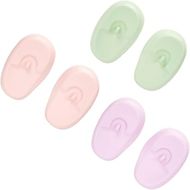 Silicone Ear Caps for Hair Dyeing & Drying: Waterproof & Reusable (3 Pairs)
