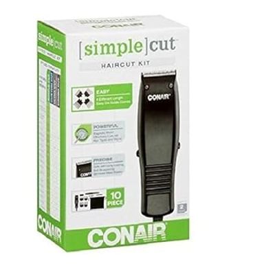 Conair Simple Cut 10-Piece Haircut Kit
