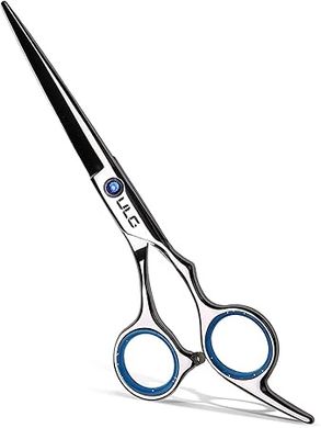 ULG Professional 6.5" Japanese Steel Razor-Edge Hair Cutting Scissors
