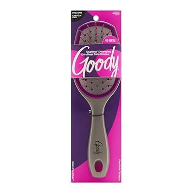 Goody FlexiGlide Oval Detangling Brush: Pain-Free for All Hair Types
