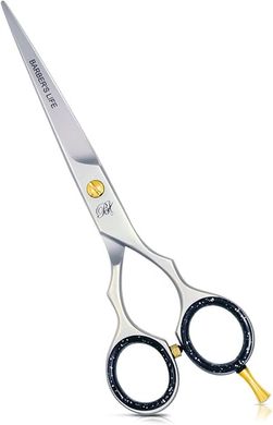 Professional Barber Scissors (6.5", German Steel)
