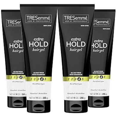 TRESemmé Extra Hold Volumizing Hair Gel (4 x 9 oz)
