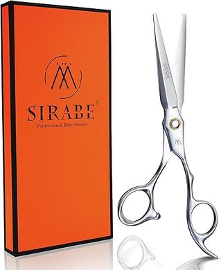 Sirabe Professional Hair Cutting Scissors: Ultra-Sharp 440C Stainless Steel
