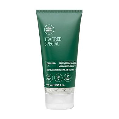 Tea Tree Firm Hold High-Shine Hair Gel (All Hair Types)
