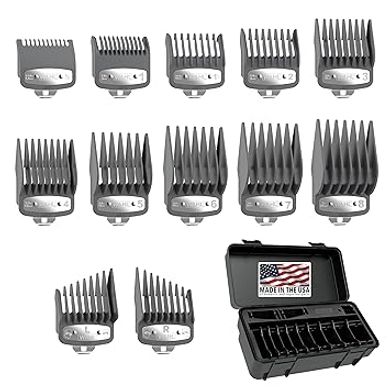 Wahl Clipper Secure-SNAP Attachment Guard Kit (14-Piece Elite)
