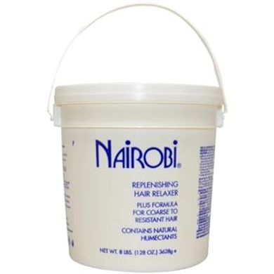 Nairobi Replenishing Relaxer for Coarse/Resistant Hair (128 oz)
