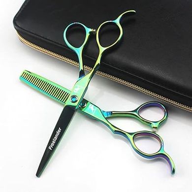 Left-Handed Professional Hair Shears (6.0", 440C Steel)
