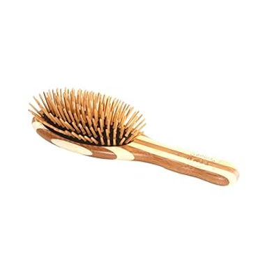 Mini Bamboo Oval Bass Brush
