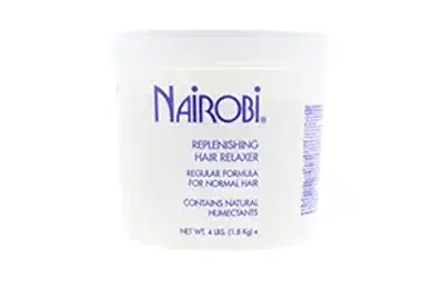 Nairobi Relaxer: Regular Formula for Normal Hair
