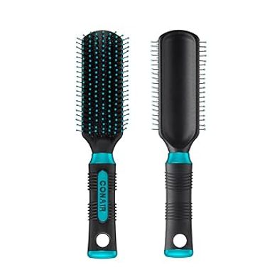 Conair Salon Detangling Brush: Nylon Bristles, All Hair Types
