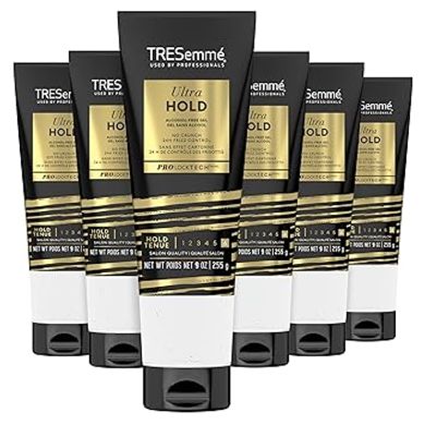 TRESemmé Ultra Hold Alcohol-Free Gel (6-pack, 24-hour frizz control)
