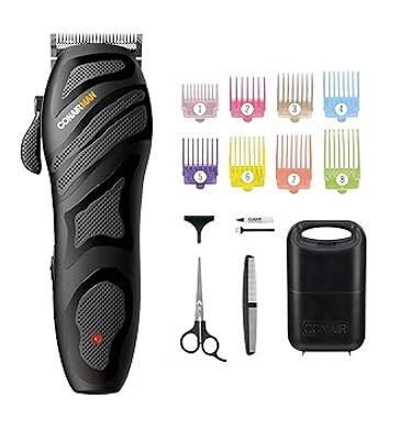 ConairMAN Number Cut Cordless Hair Clipper & Trimmer Set
