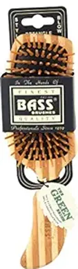 Bass Brush: Natural Wood Bristle Cleaning Brush (Single)
