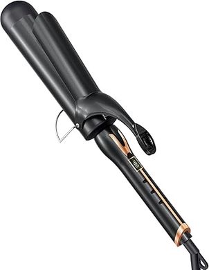 2 Inch Curling Iron for Long Hair Loose Curls, 14 Heat Settings Large Barrel Curling Iron, Ceramic Curling Iron 2 Inch Barrel with Argan Oil Infused, Big Barrel Curling Iron